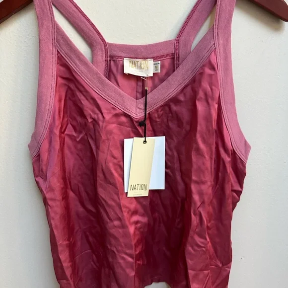 Nation LTD Zora Relaxed Scoop Tank in Santa Fe - Picture 3 of 8
